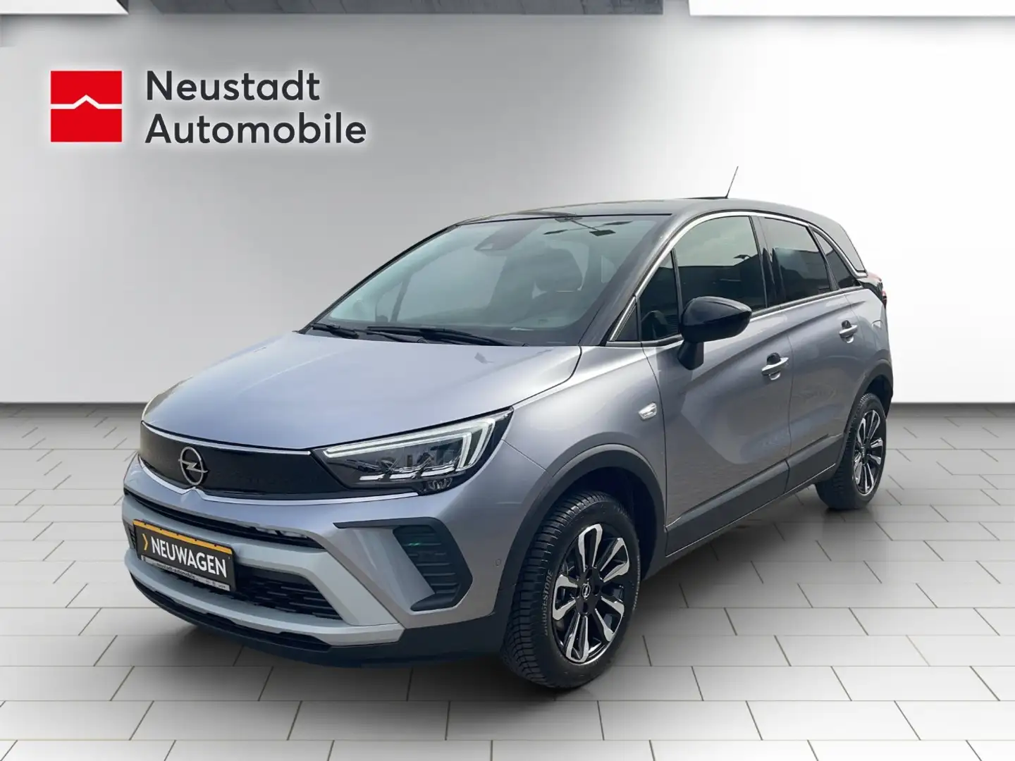 Opel Crossland Elegance Navi, Anhängerkupplung, Kamera Zilver - 1