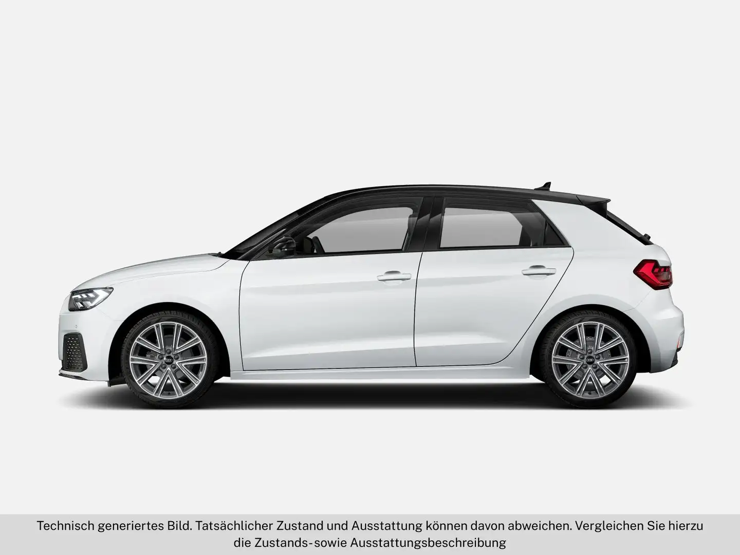 Audi A1 25 TFSI intense Weiß - 2