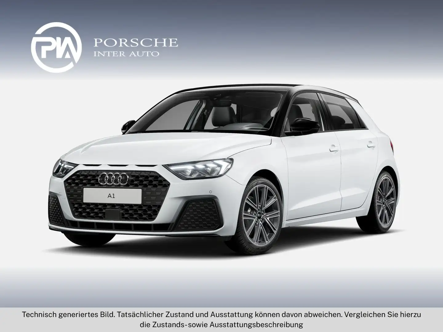 Audi A1 25 TFSI intense Weiß - 1