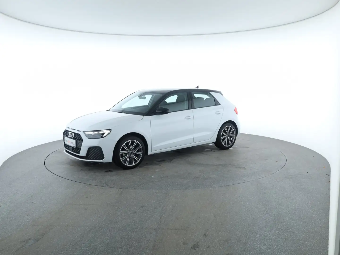 Audi A1 25 TFSI intense Weiß - 1