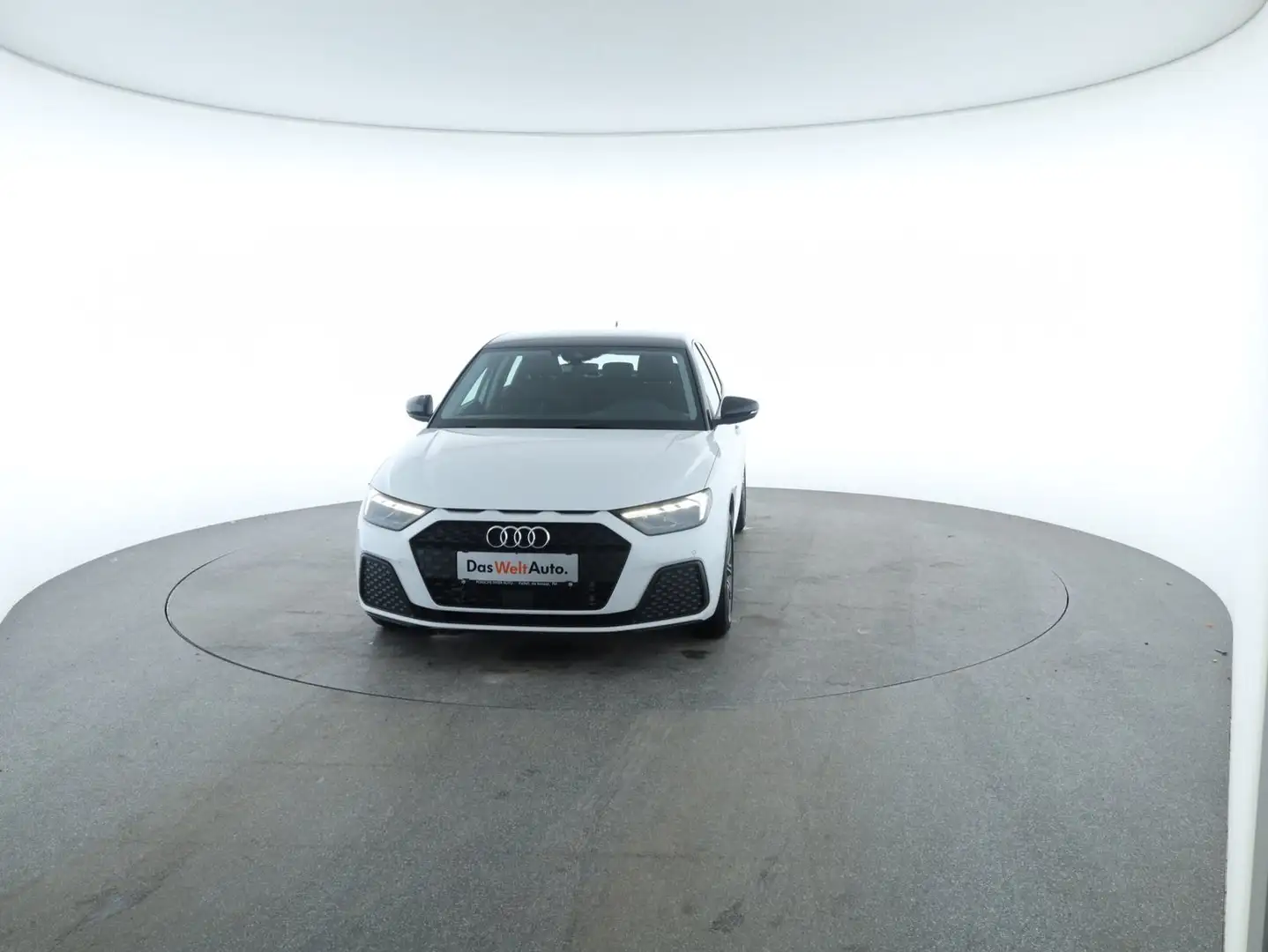 Audi A1 25 TFSI intense Weiß - 2