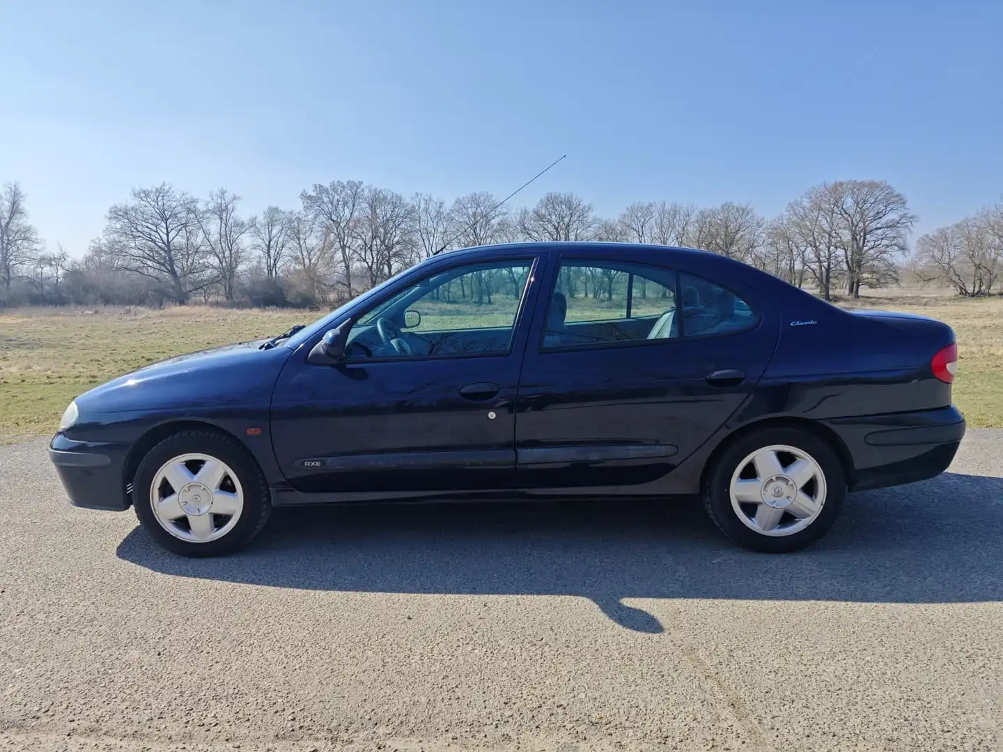 Renault Megane Classic Bleu - 2
