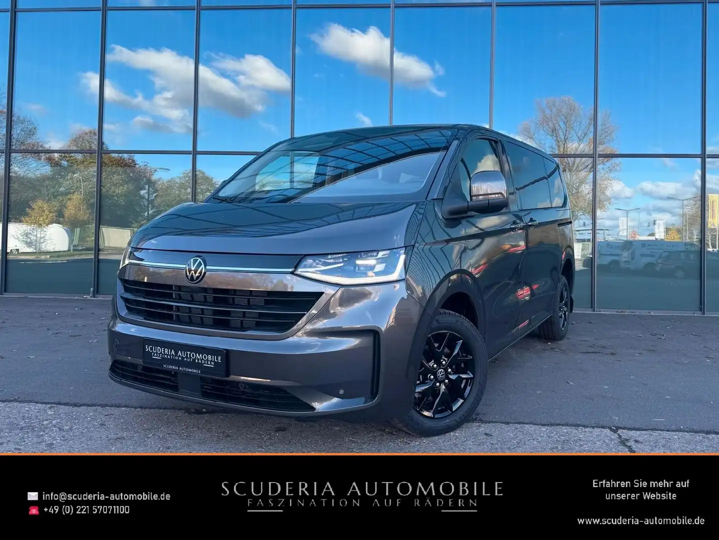 Volkswagen T7 Caravelle Style KR AUT KAMERA MATRIX NAV 17" Gris - 1