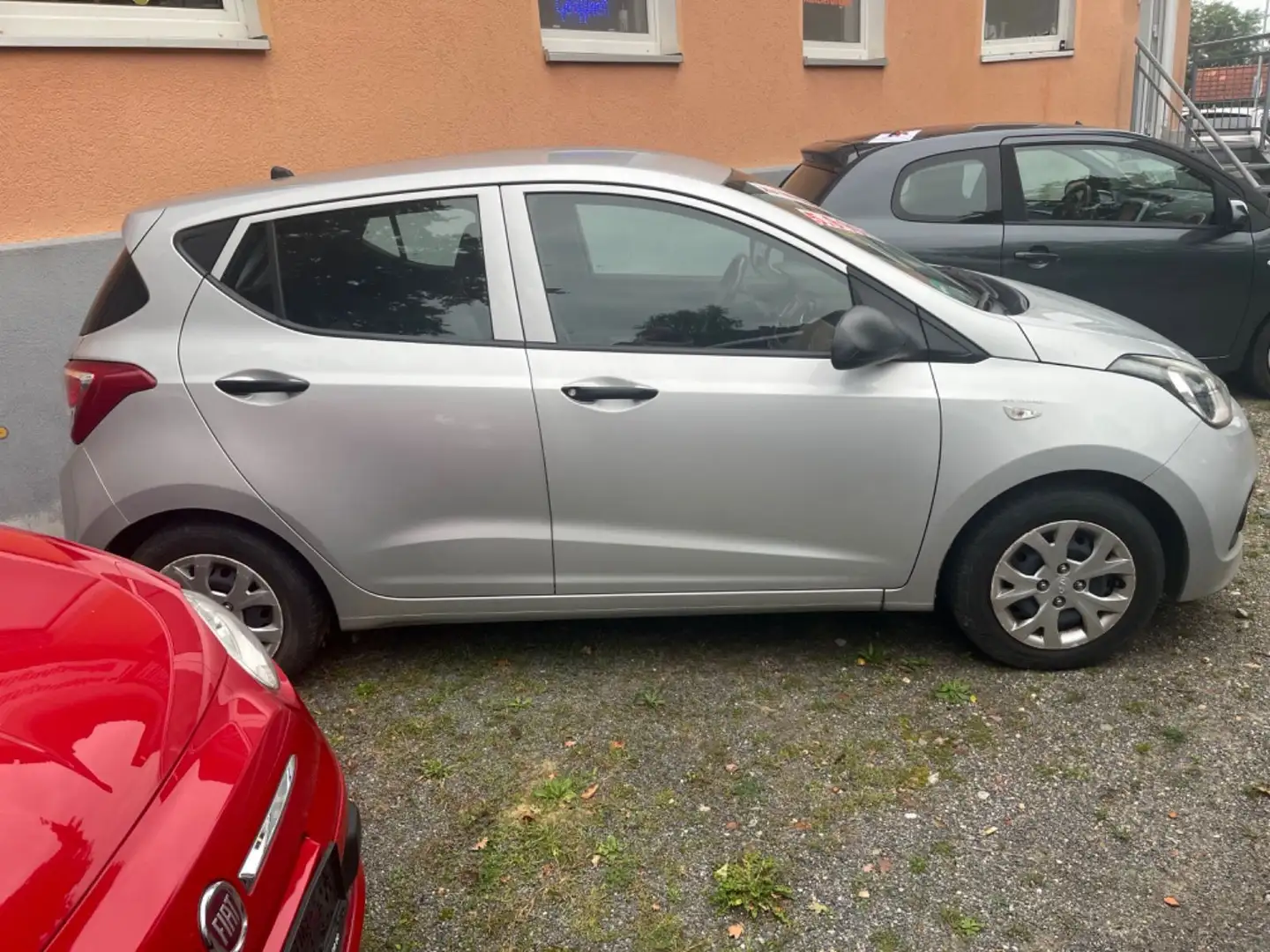 Hyundai i10 1.0 Klima-2.Hand-Top - 2