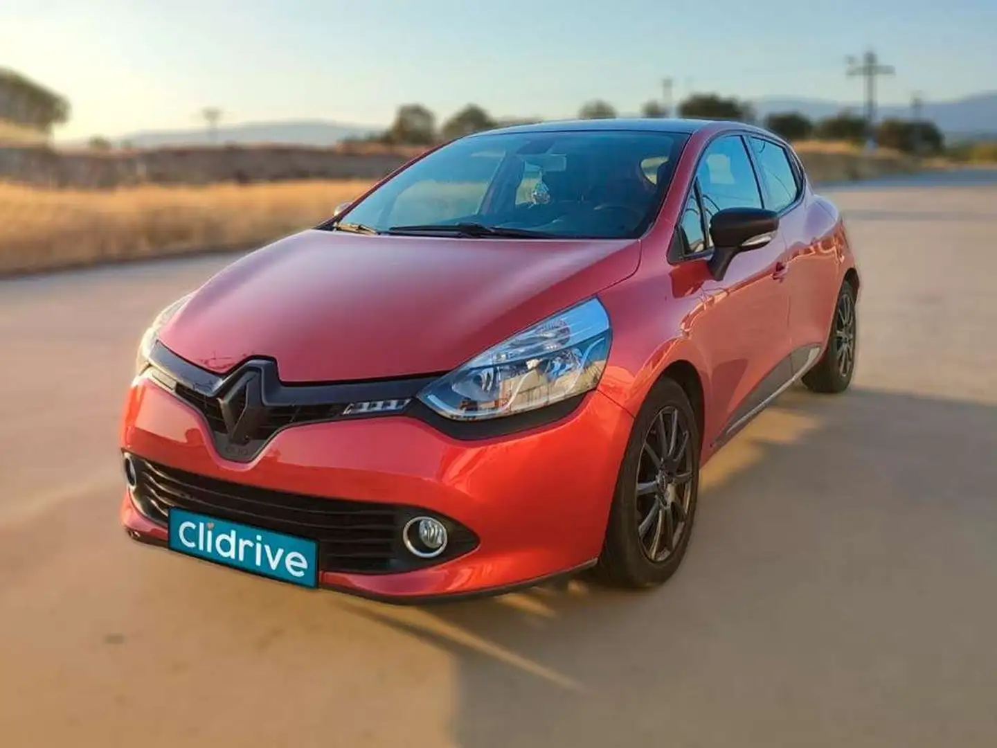 Renault Clio 1.5dCi eco2 S&S Energy Dynamique 90 Rojo - 2