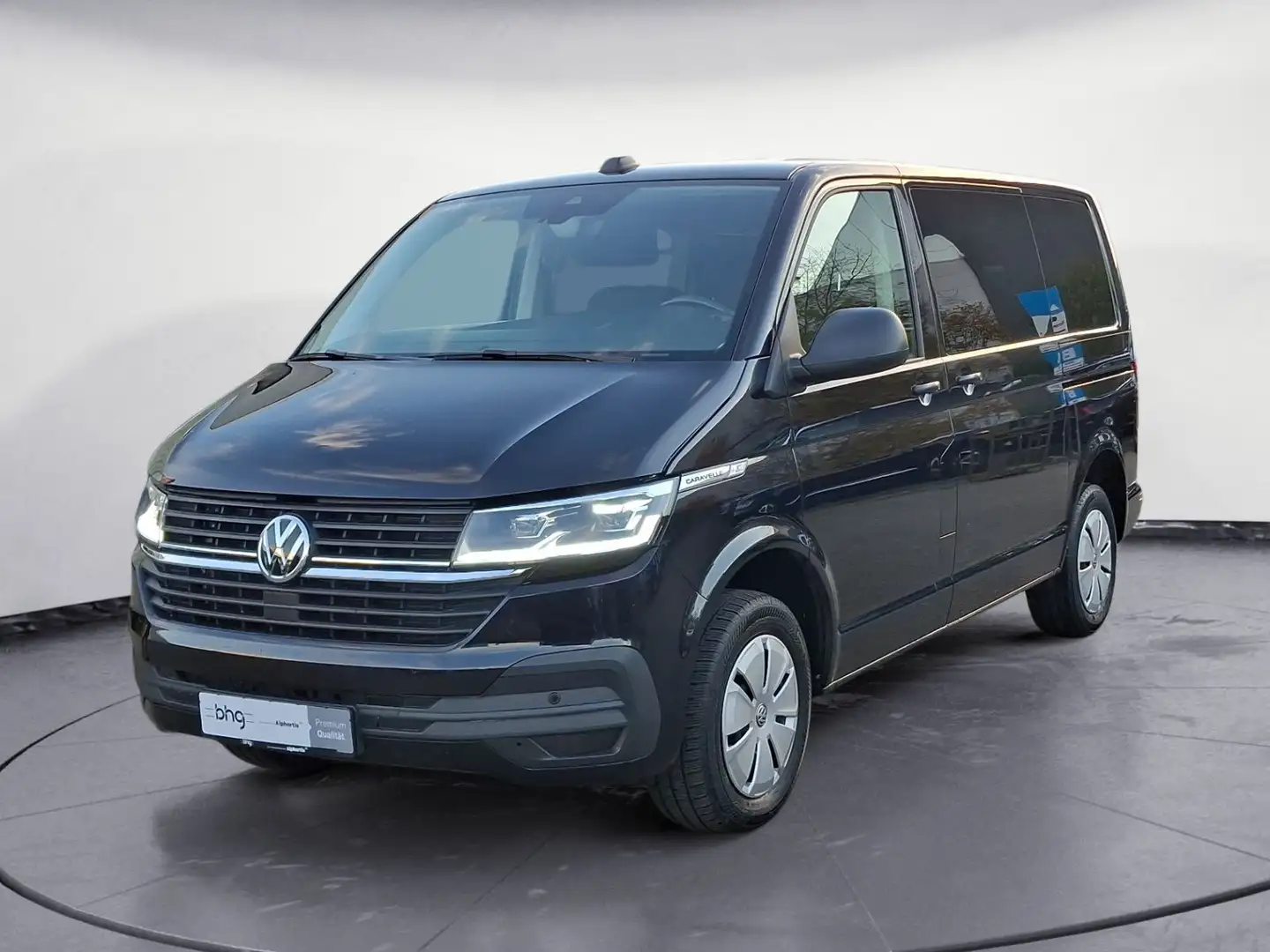 Volkswagen T6 Caravelle T6 .1 Caravelle DSG Kurz Trendline Schwarz - 2