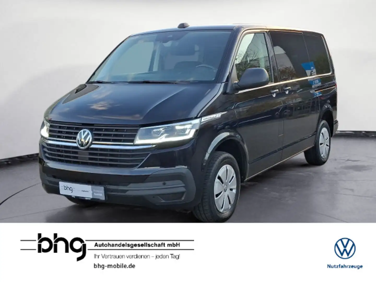 Volkswagen T6 Caravelle T6 .1 Caravelle DSG Kurz Trendline Schwarz - 1