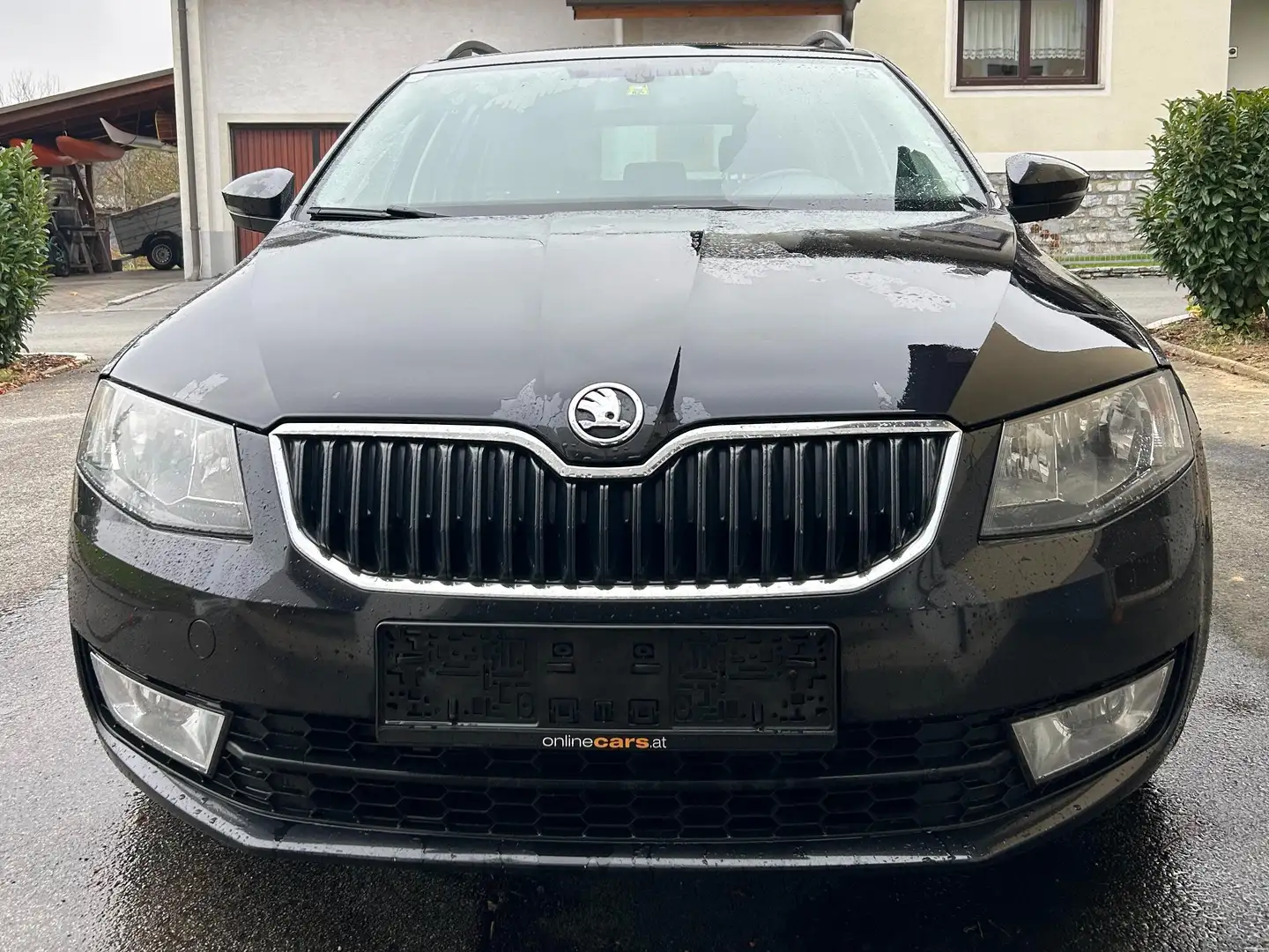 Skoda Octavia Octavia Combi 2,0 Elegance TDI Green tec Elegance Schwarz - 2