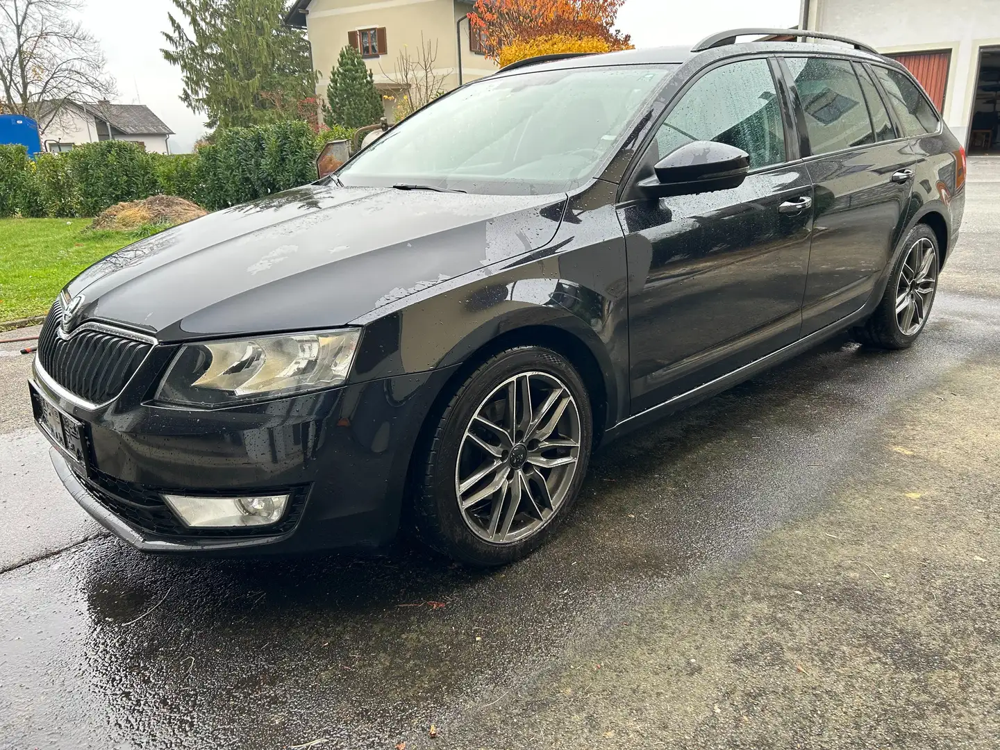 Skoda Octavia Octavia Combi 2,0 Elegance TDI Green tec Elegance Schwarz - 1