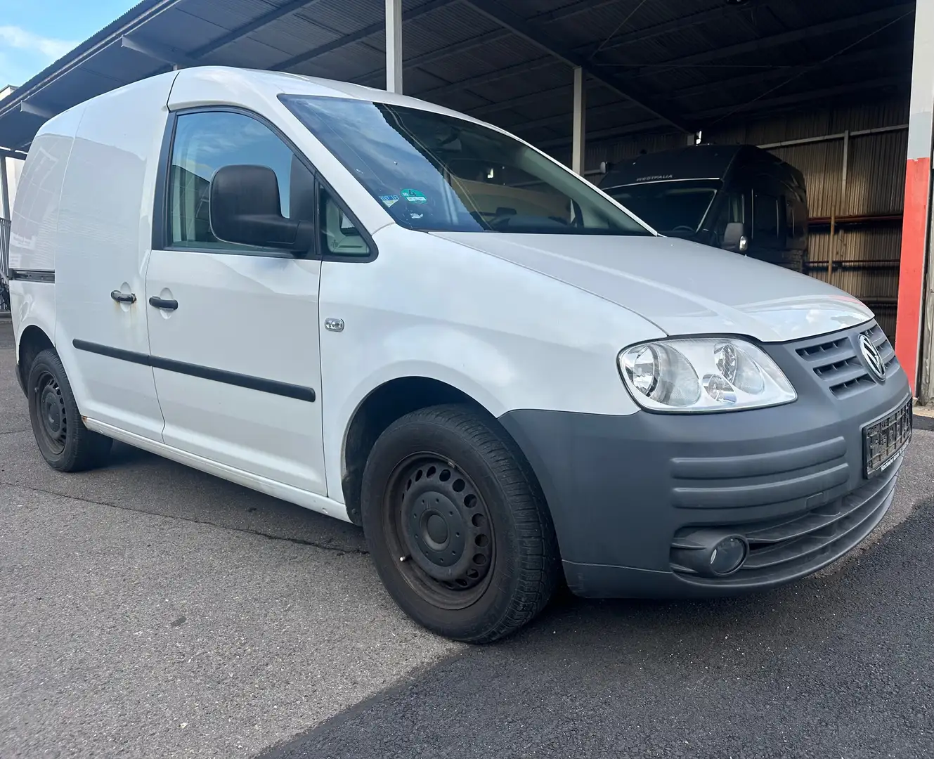 Volkswagen Caddy 1.6 75KW Schiebetür Blanc - 1