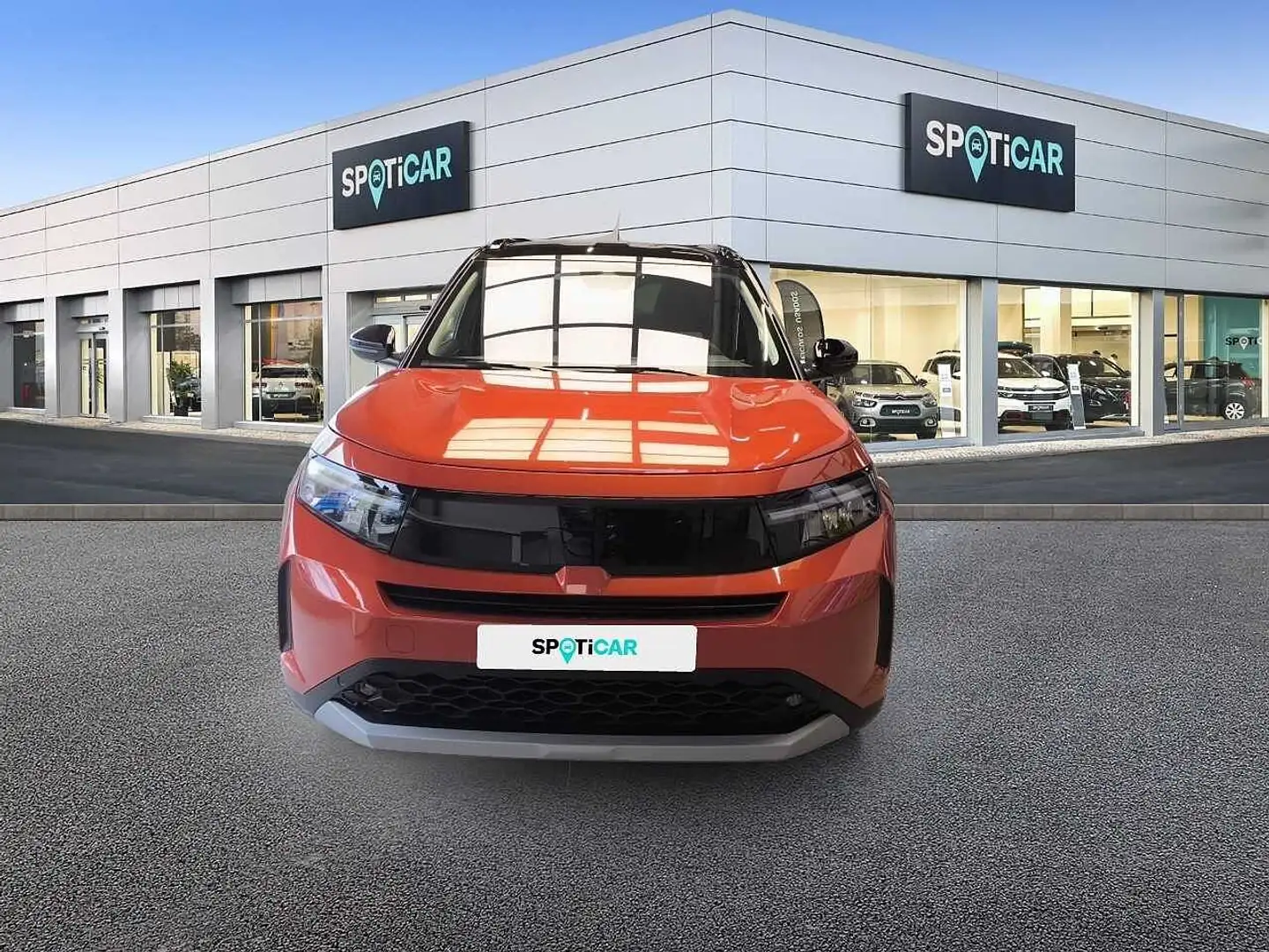 Opel Frontera 2ª serie Hybrid 100 CV EDCT Naranja - 2