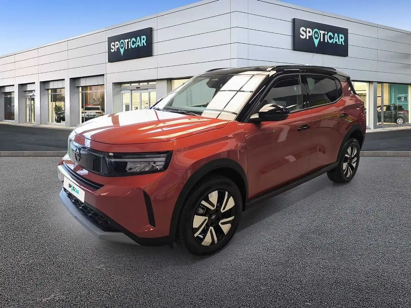 Opel Frontera 2ª serie Hybrid 100 CV EDCT Naranja - 1