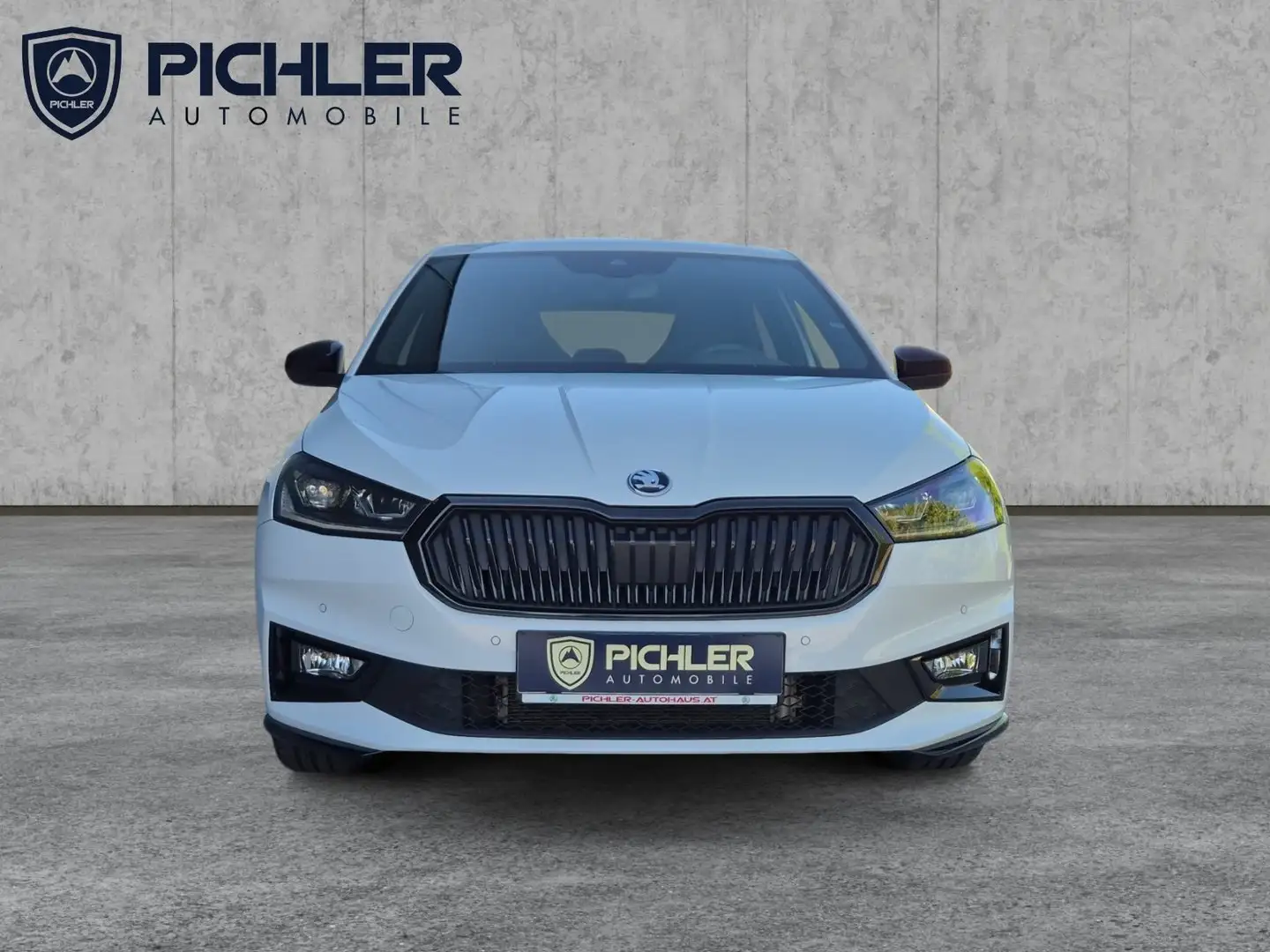 Skoda Fabia Monte Carlo TSI DSG Weiß - 2