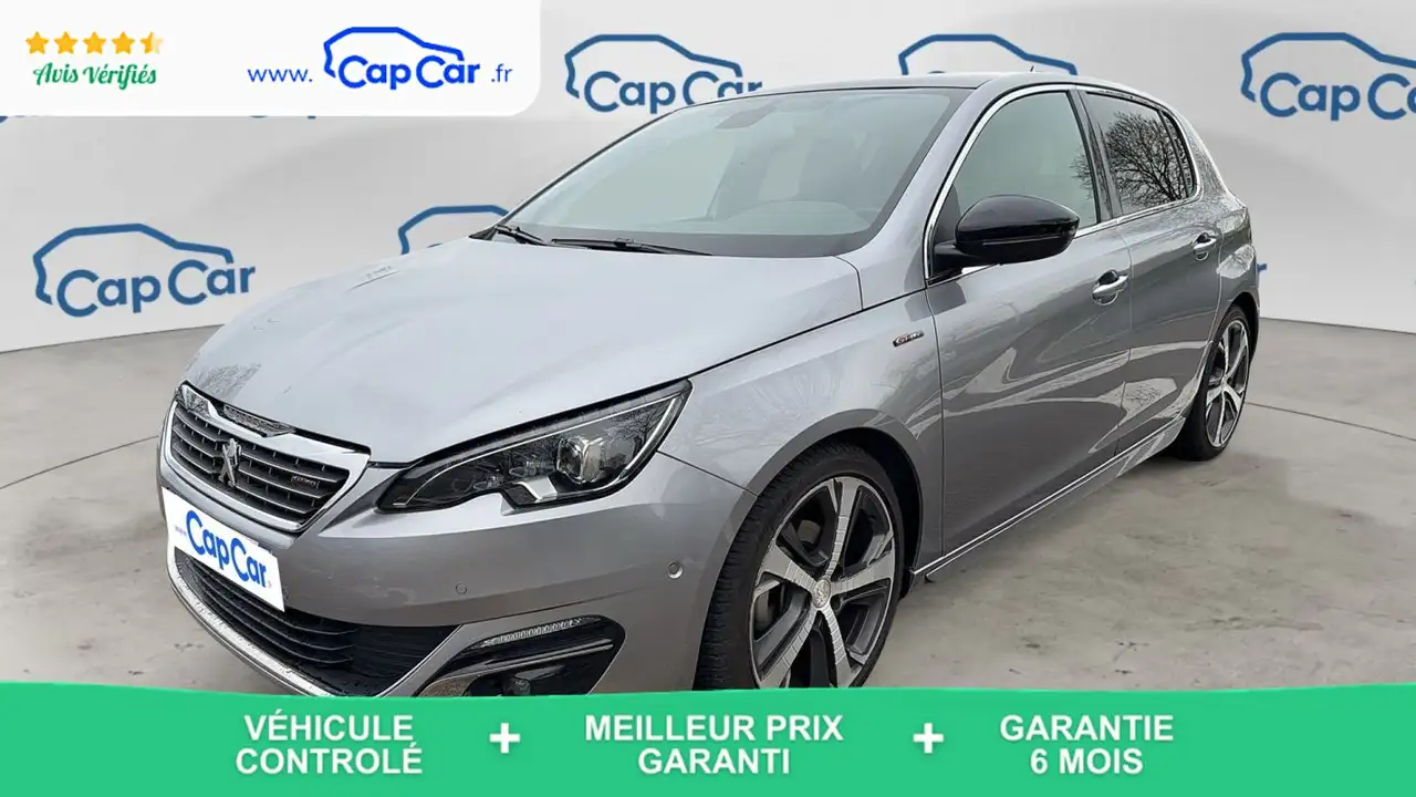 Peugeot 308 II 1.2 PureTech 130 EAT6 GT Line