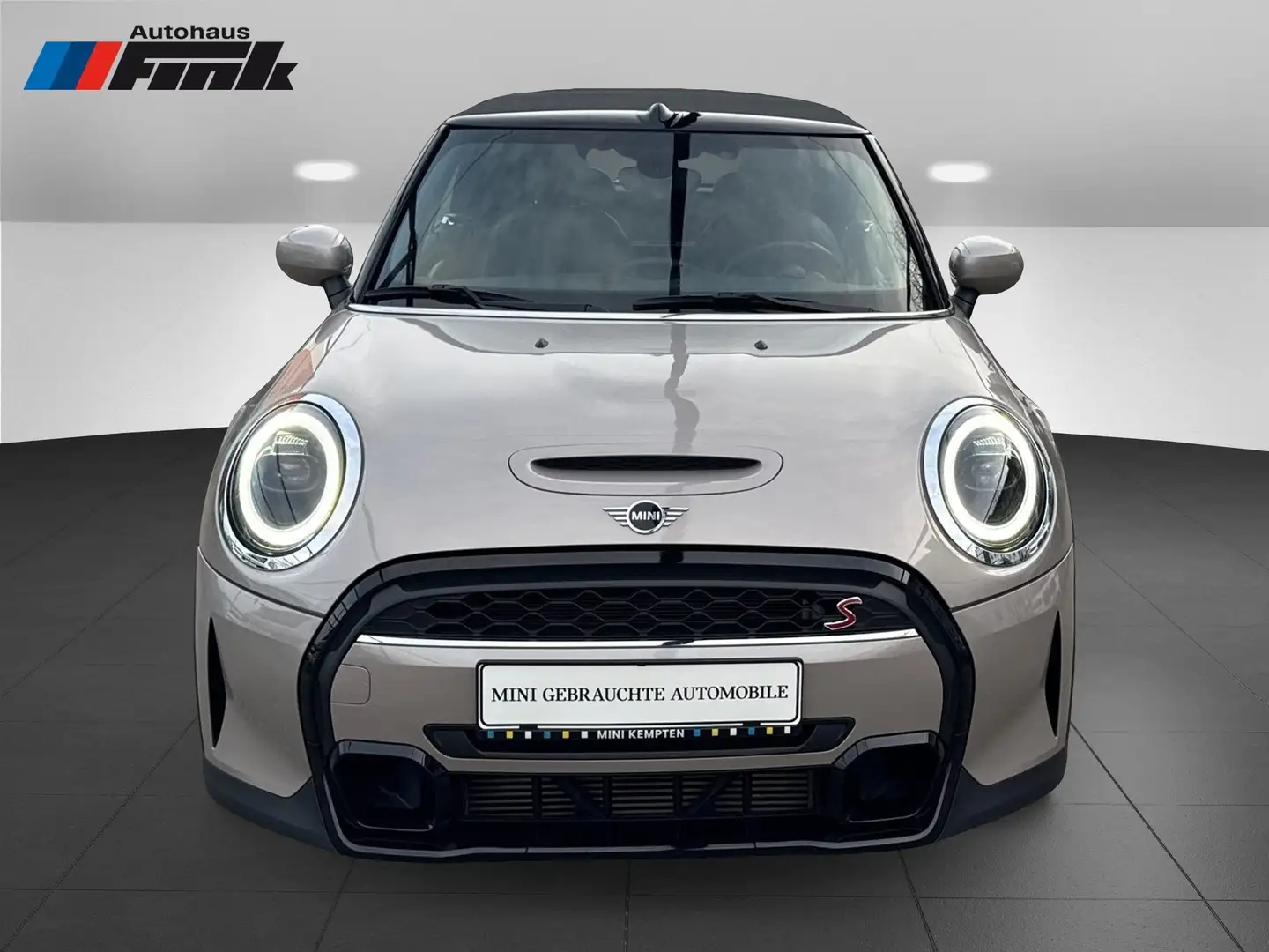 MINI Cooper S Cabrio Cooper S DAB LED Tempomat Klima Shz PDC Gris - 2