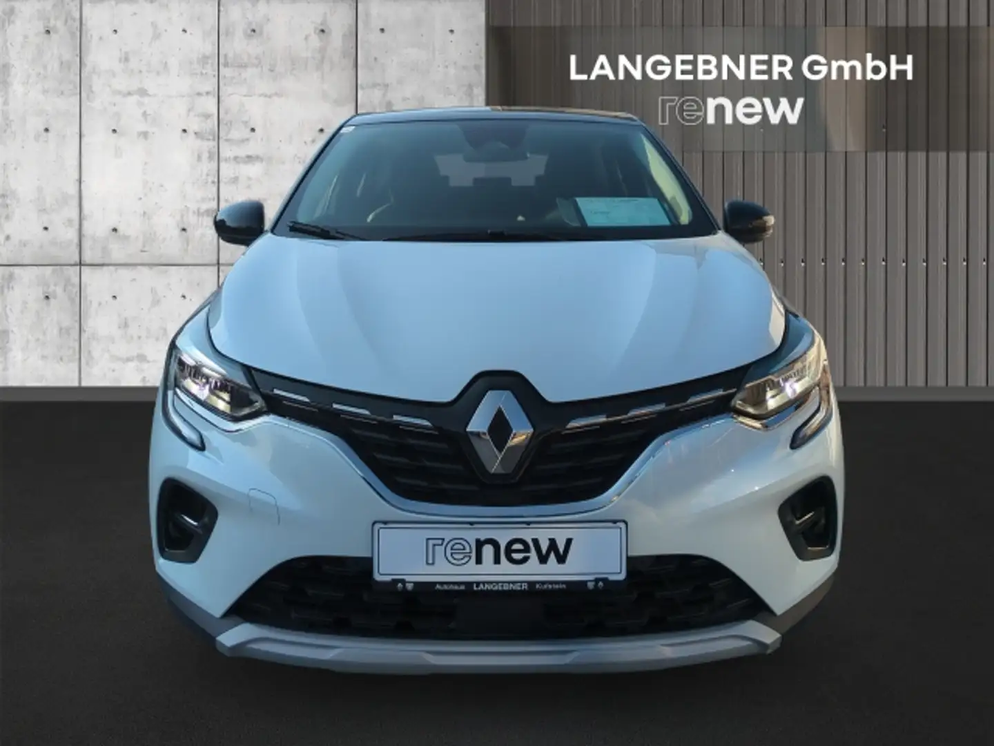 Renault Captur INTENS TCe140 EDC Weiß - 2