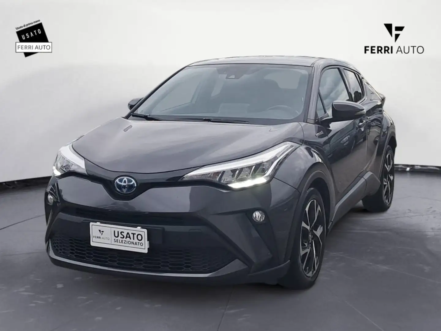 Toyota C-HR 1.8 Hybrid E-CVT Business Grau - 2