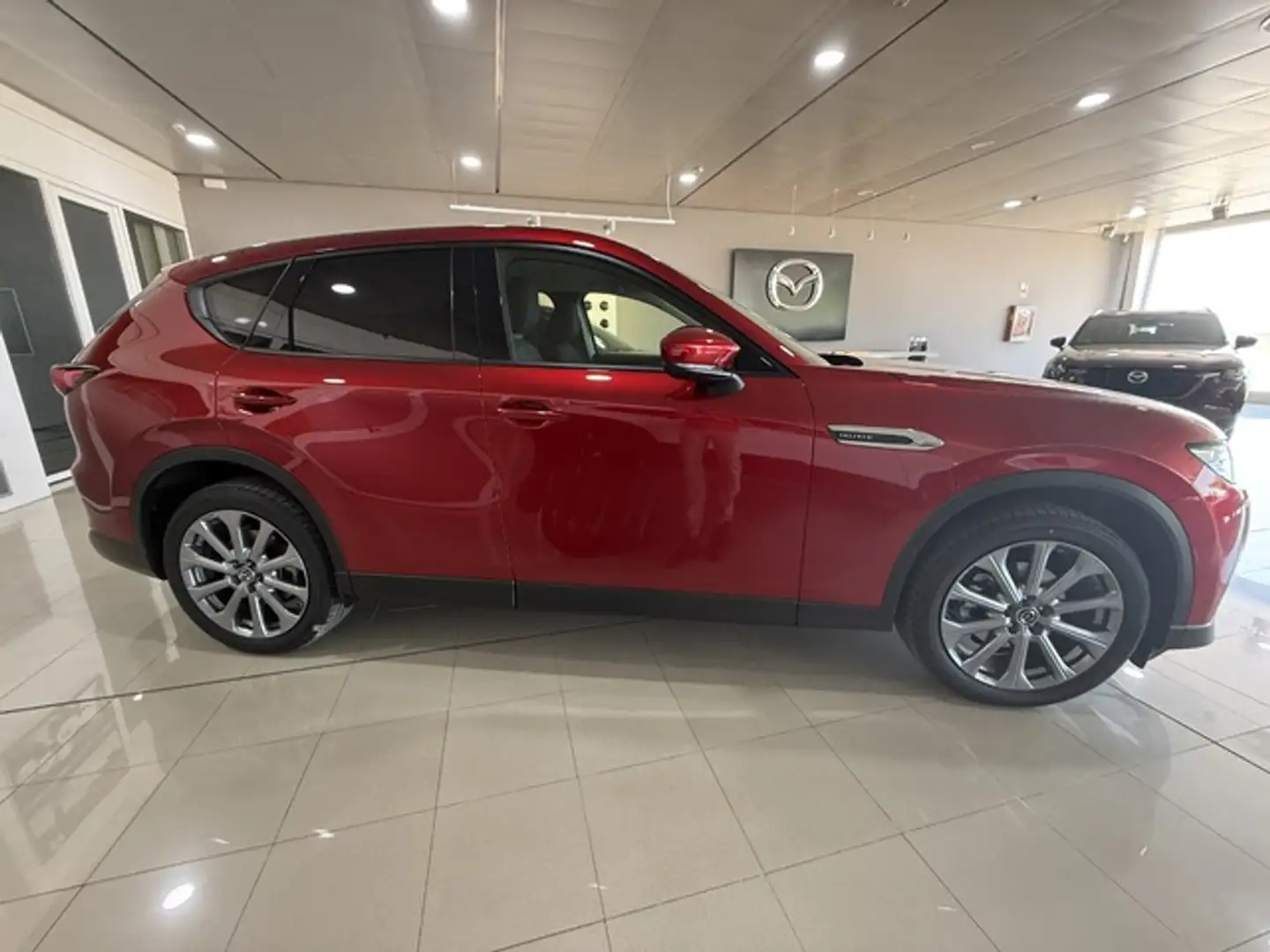 Mazda CX-60 3.3L e-Skyactiv-D MHEV Exclusive-Line 4WD 187kW Au Rojo - 2