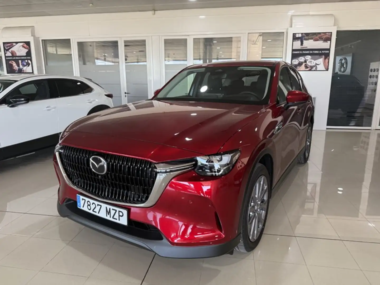 Mazda CX-60 3.3L e-Skyactiv-D MHEV Exclusive-Line 4WD 187kW Au Rojo - 1