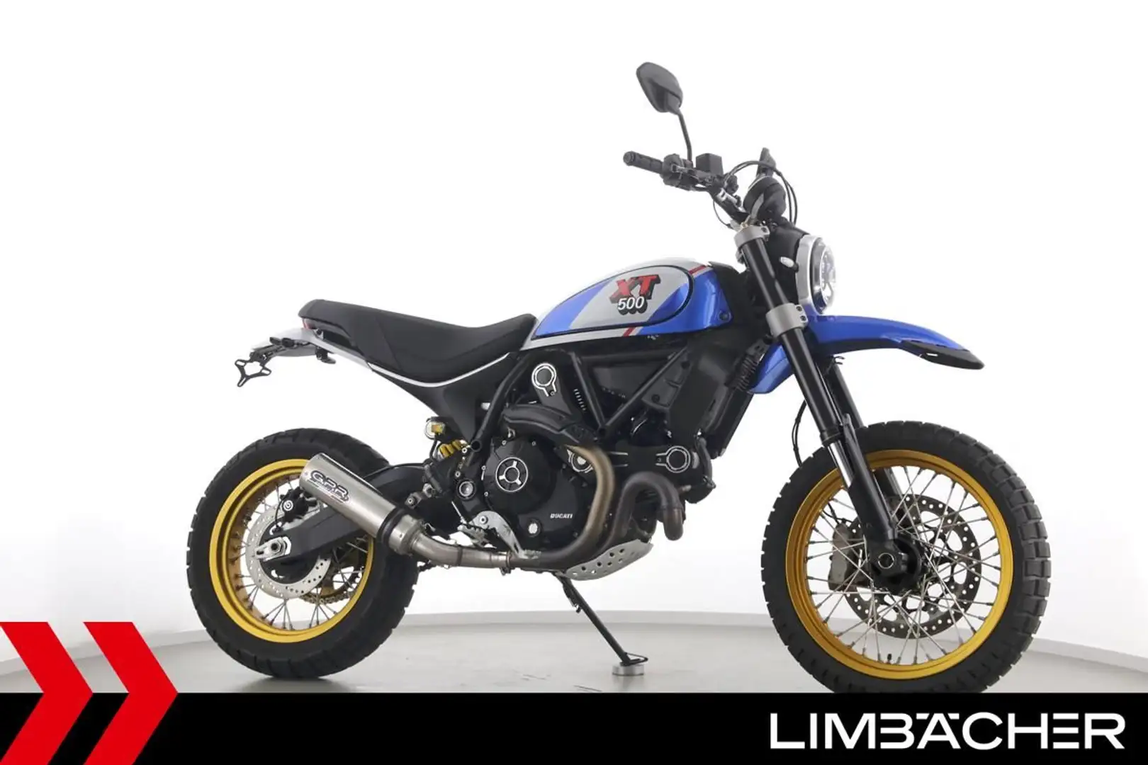Ducati Scrambler DESERT SLED - G.P.R.-Auspuff, LED - 1