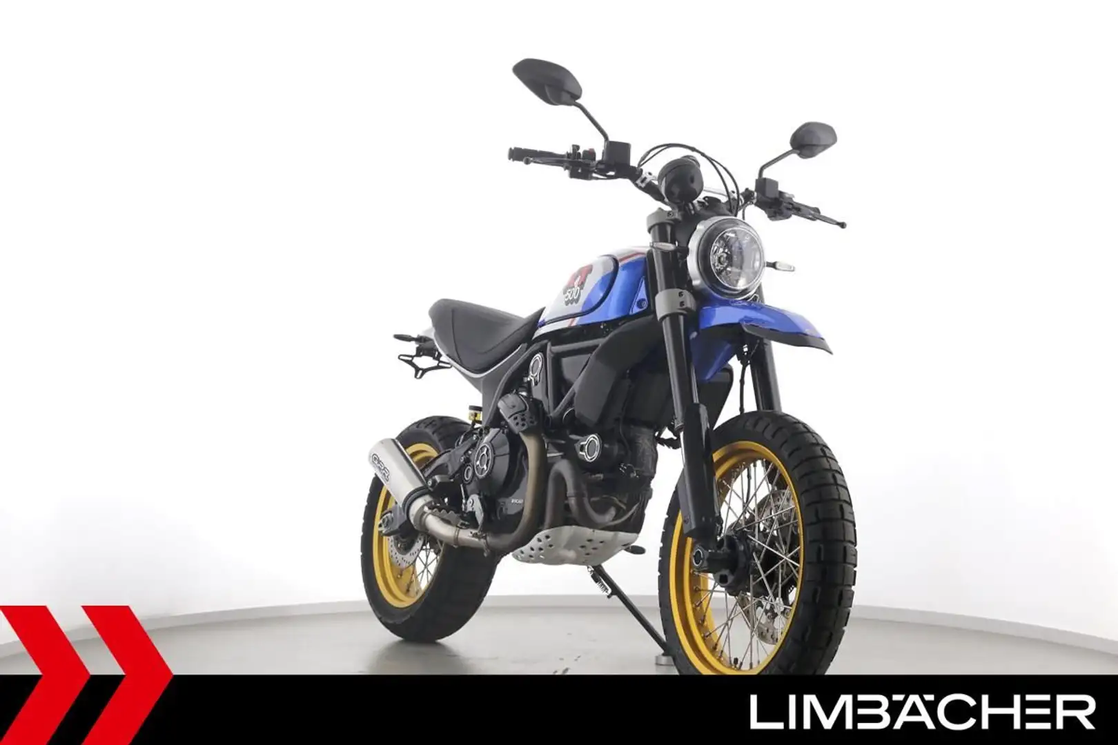 Ducati Scrambler DESERT SLED - G.P.R.-Auspuff, LED - 2