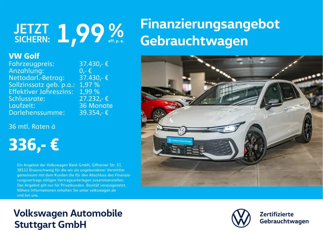Volkswagen Golf GTI