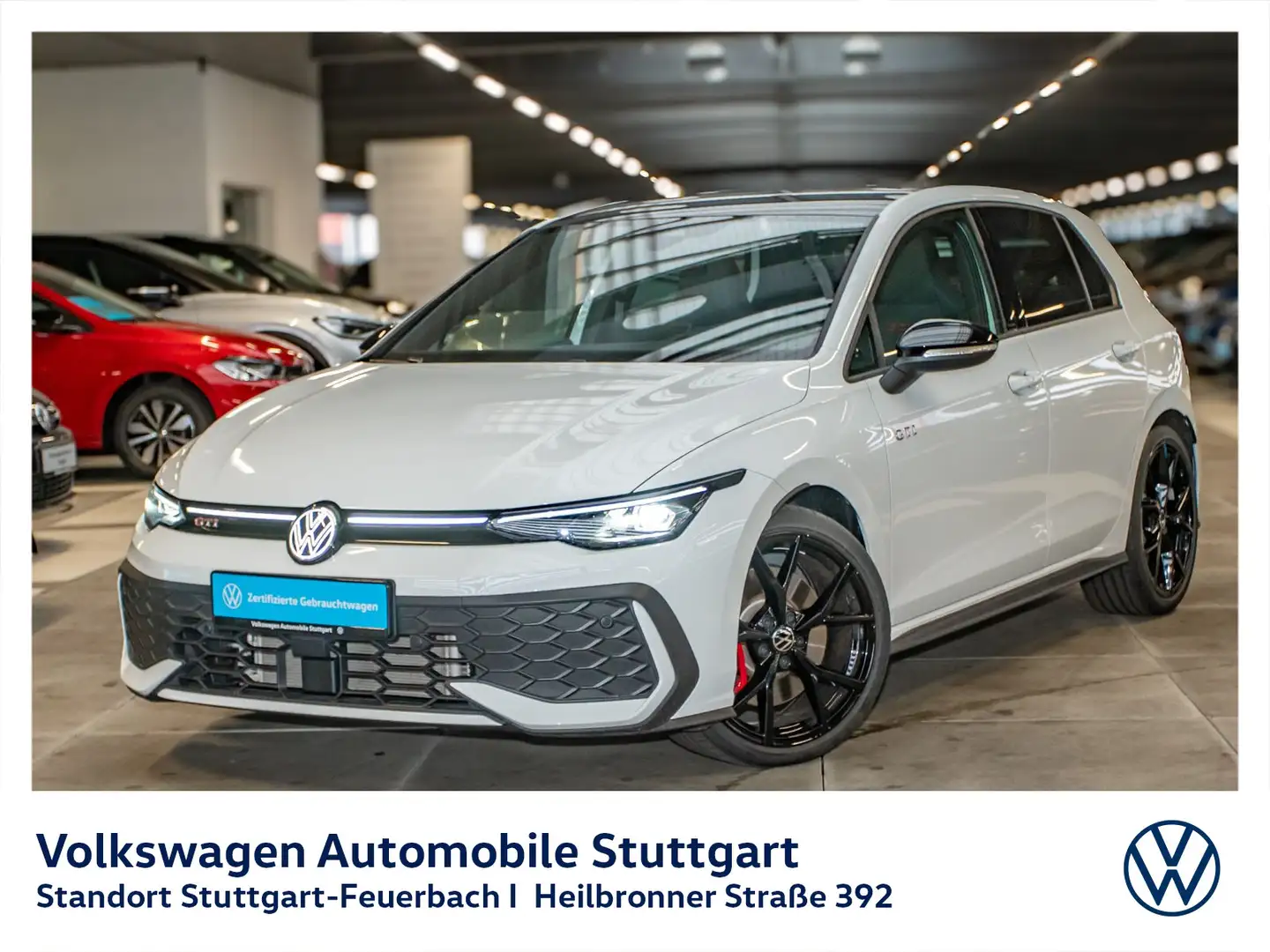 Volkswagen Golf GTI Golf 8 GTI DSG Navi Tempomat Weiß - 2