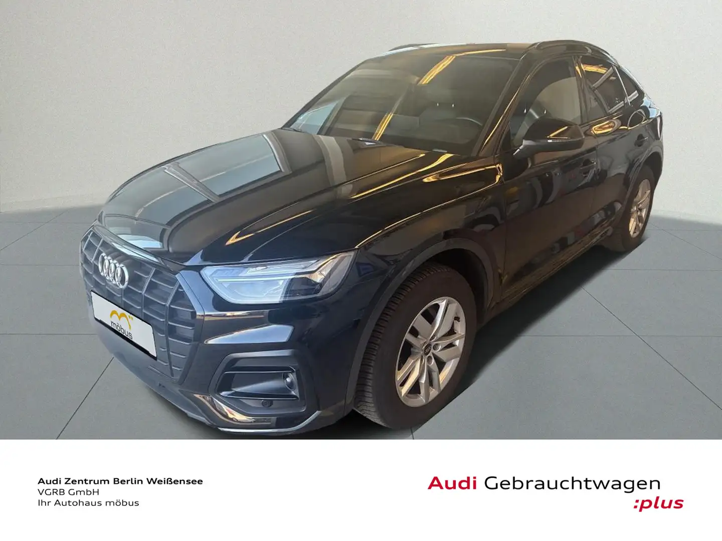 Audi Q5 40 TDI S-TRO*QUA*LED*GJR*360*NAVI** Schwarz - 2