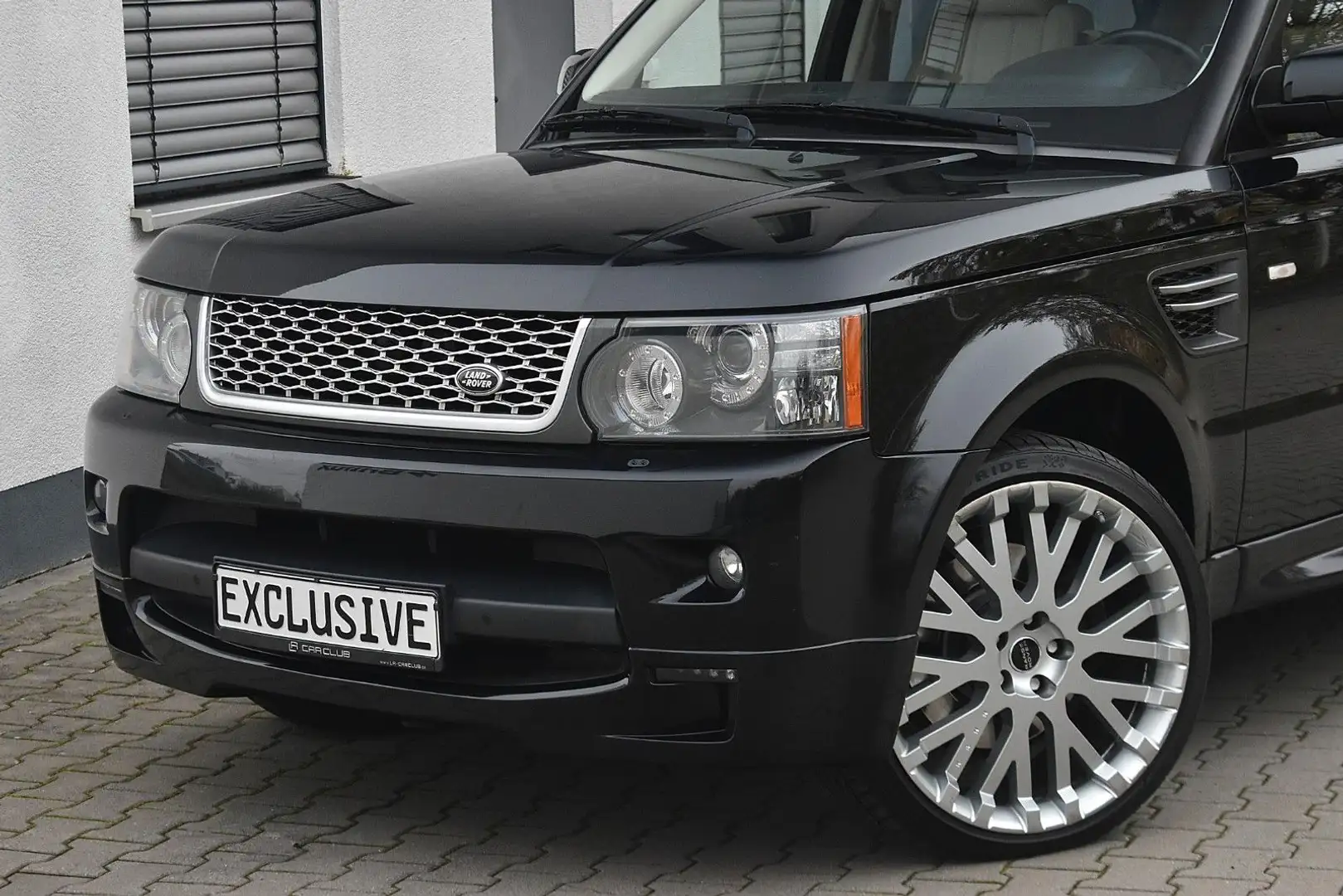 Land Rover Range Rover Sport *Autobiography! Kahn Design 22! Schwarz - 1