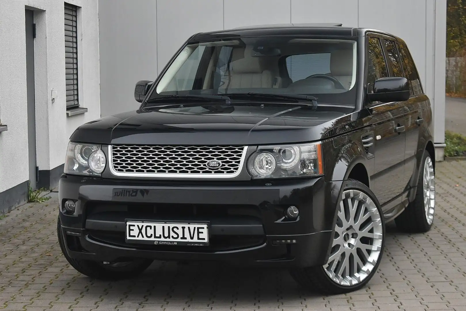 Land Rover Range Rover Sport *Autobiography! Kahn Design 22! Schwarz - 2