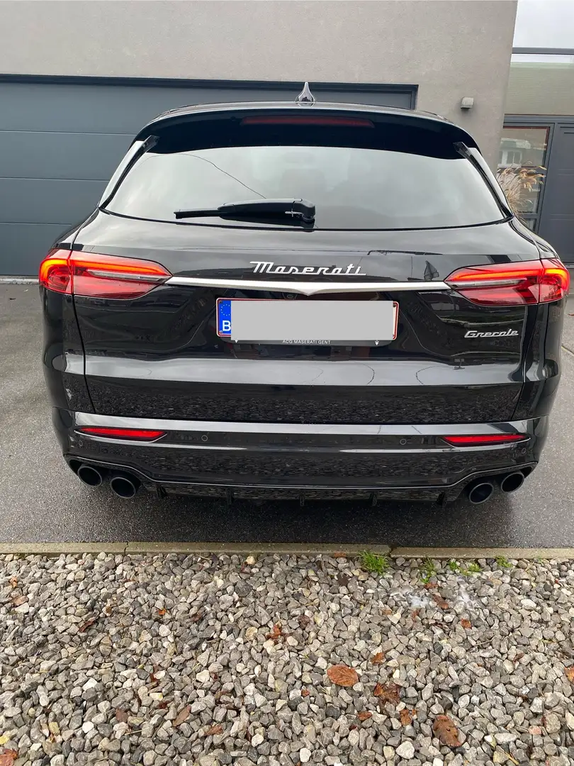 Maserati Grecale Grecale 2.0 Turbo MHEV Modena Zwart - 2