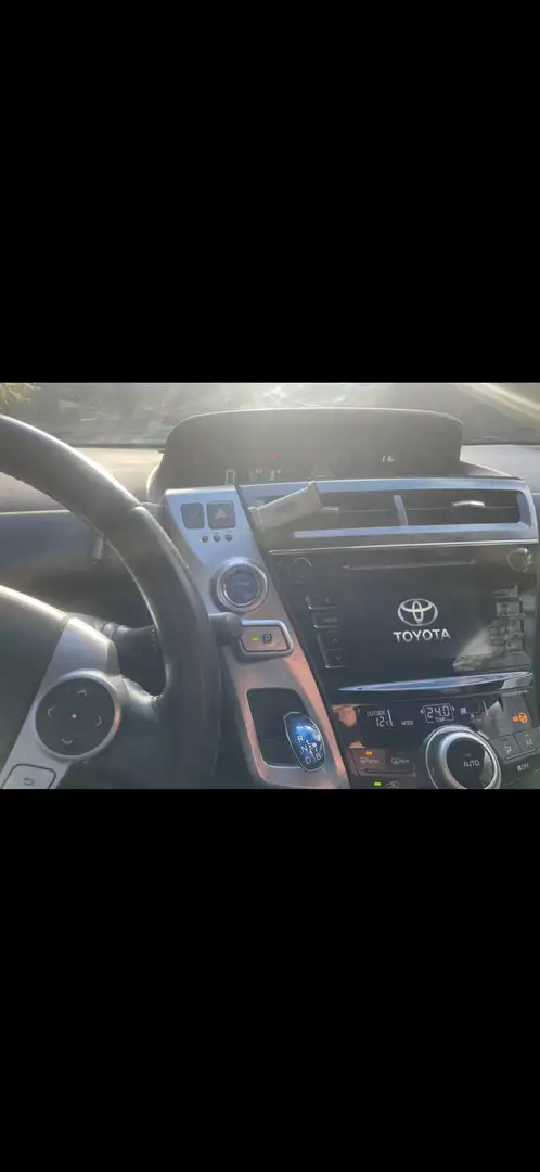 Toyota Prius Prius+ (Hybrid) Comfort Zwart - 2