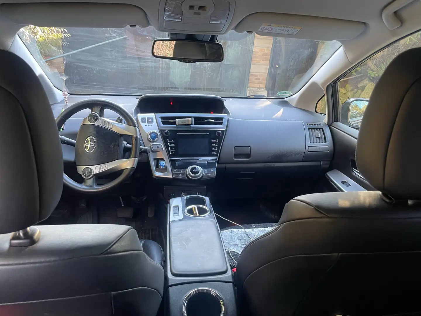 Toyota Prius Prius+ (Hybrid) Comfort Чорний - 1