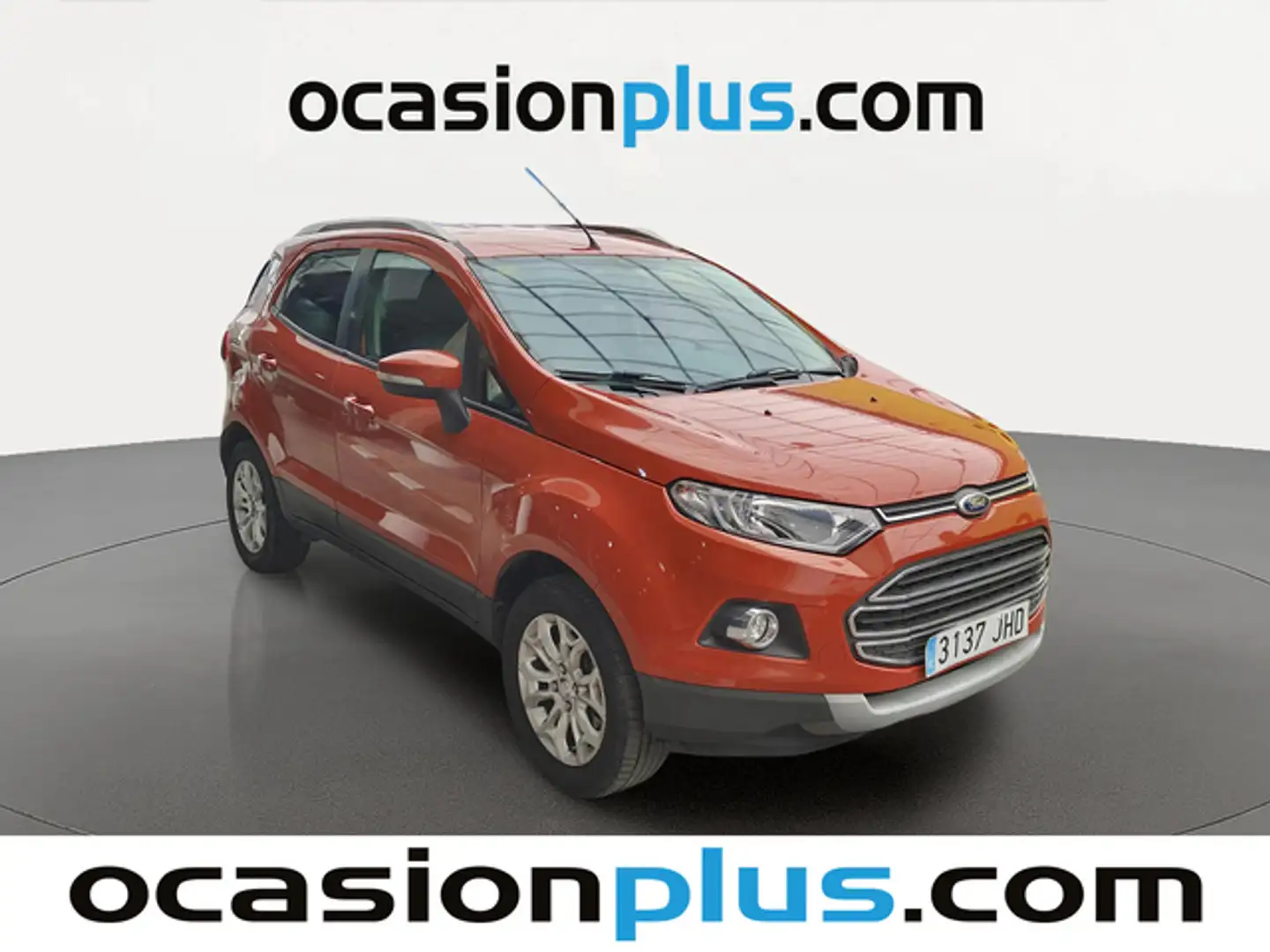 Ford EcoSport 1.50 Ti-VCT Titanium Naranja - 2