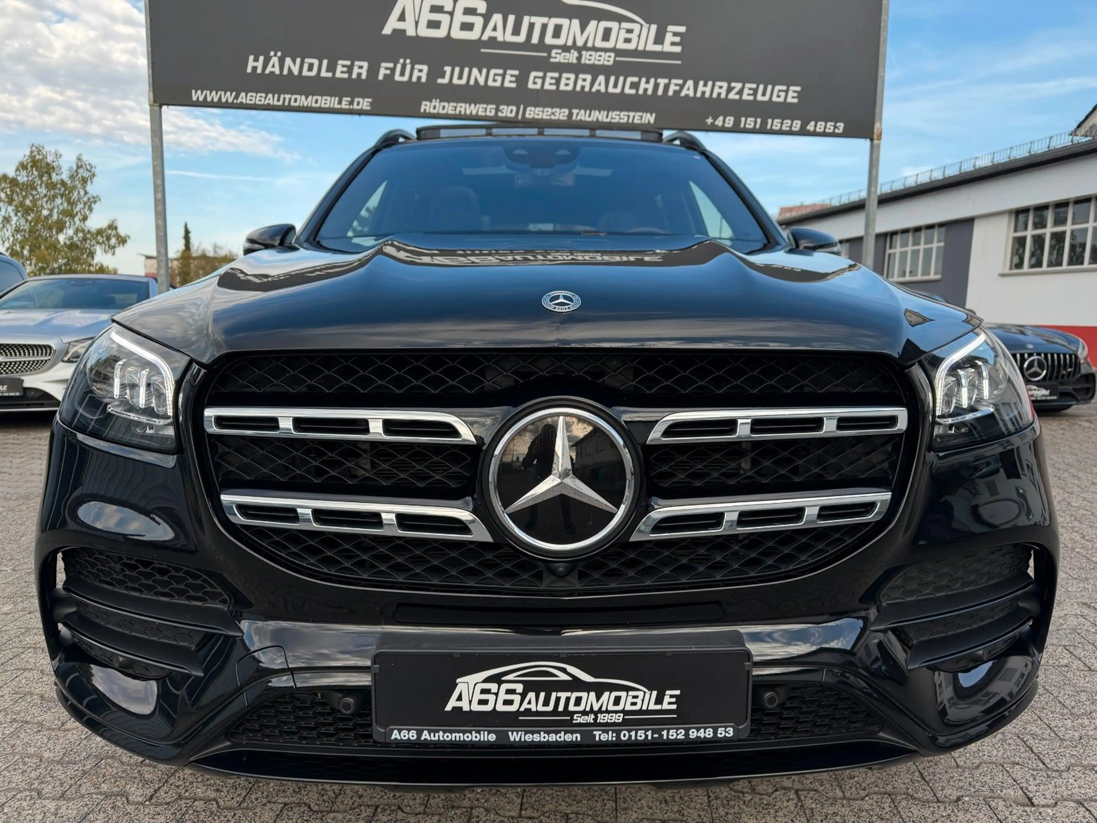Mercedes-Benz GLS 580 4M AMG 3xTV*4xMassage*Manufaktur*UVP182T — photo 11