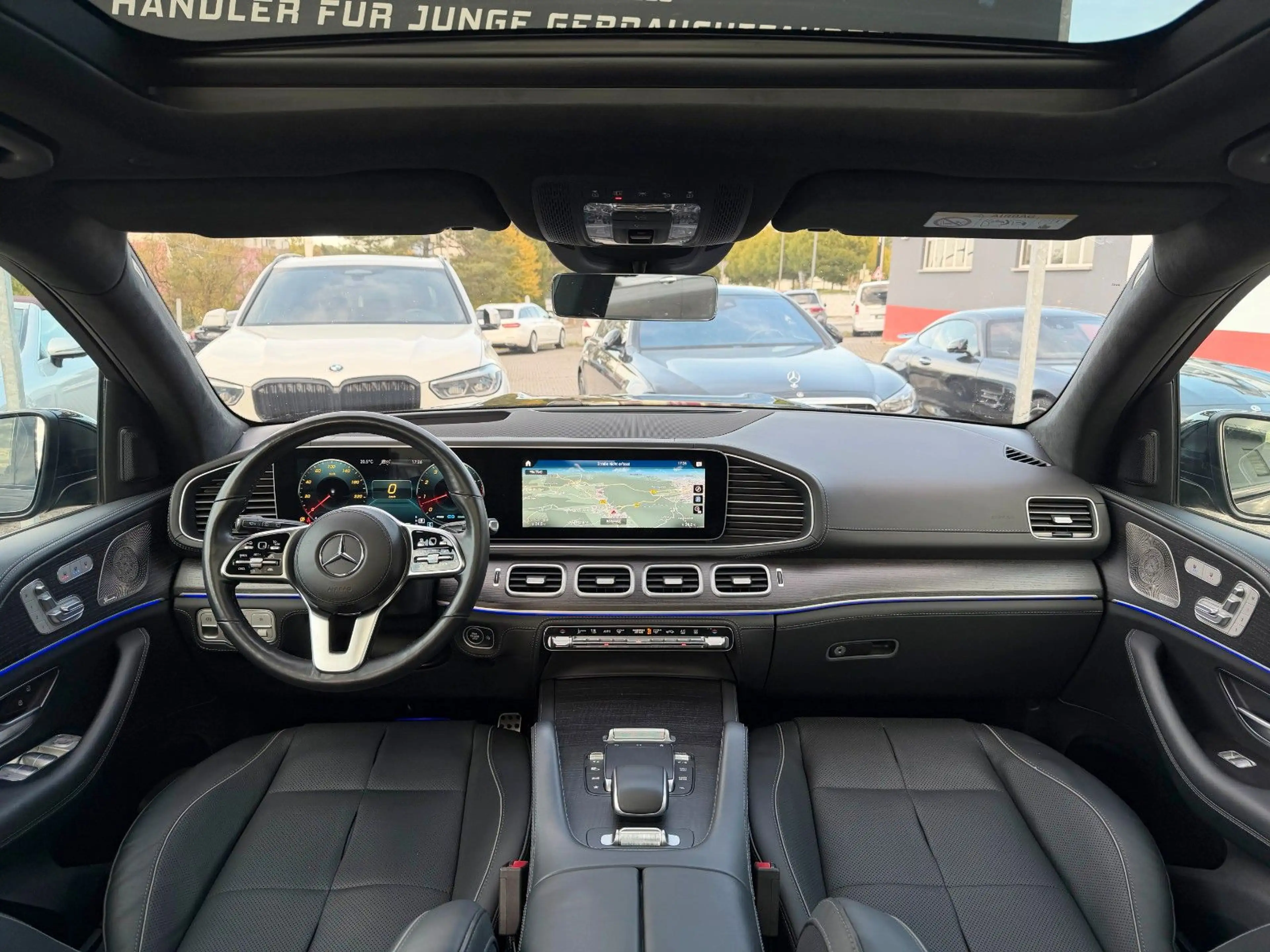 Mercedes-Benz GLS 580 4M AMG 3xTV*4xMassage*Manufaktur*UVP182T — photo 12