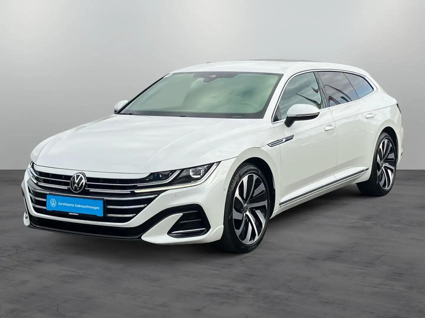 Volkswagen Arteon R-Line 2.0TSI DSG / Matrix Blanc - 2