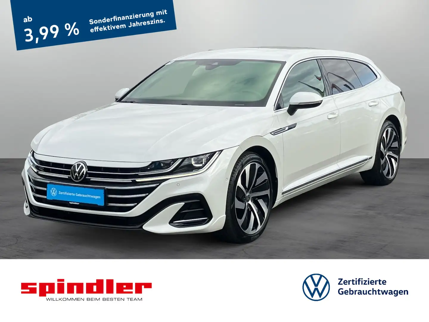 Volkswagen Arteon R-Line 2.0TSI DSG / Matrix Blanc - 1