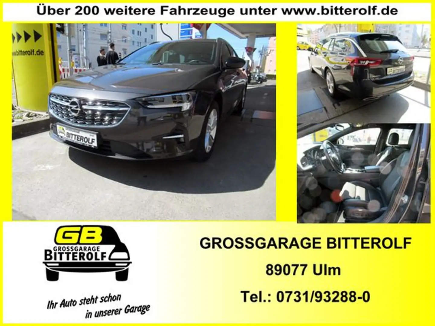 Opel Insignia ST 2.0D Aut.Elegance Navi/LED/RFK/PDC Braun - 1