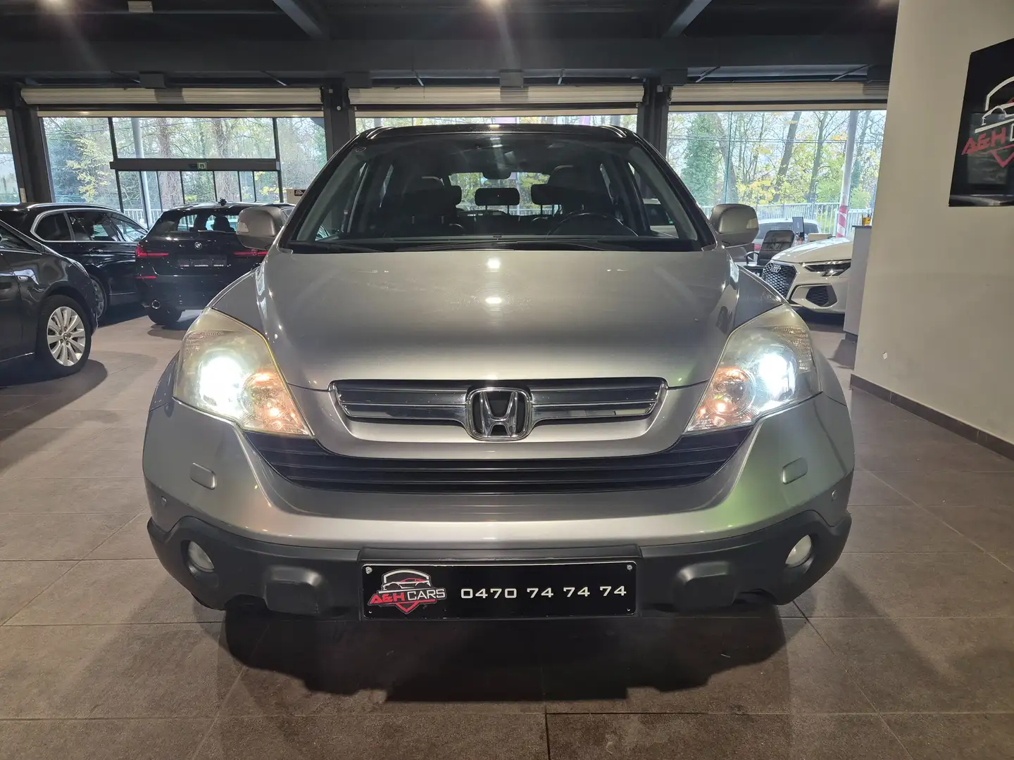 Honda CR-V CR-V 2.0i Elegance Gris - 2