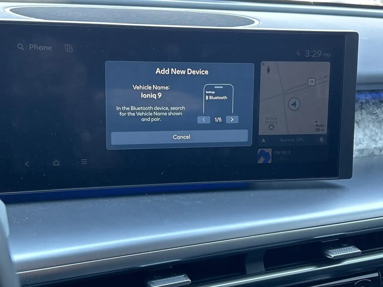 Hyundai IONIQ 9 снимка Hyundai IONIQ 9