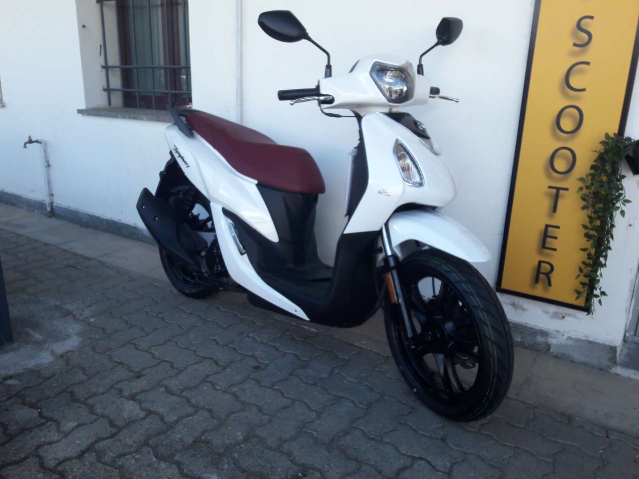 SYM Symphony 125 SYM  SYMPHONY 125i  E5