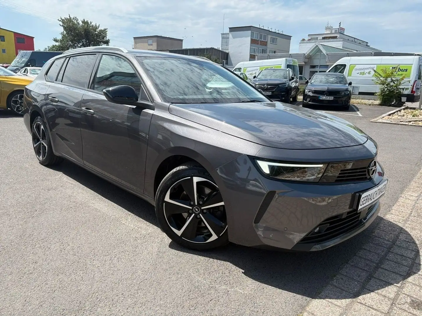 Opel Astra L ST Elegance 1.2 (130PS) RFK, SHZ, LED Grau - 1
