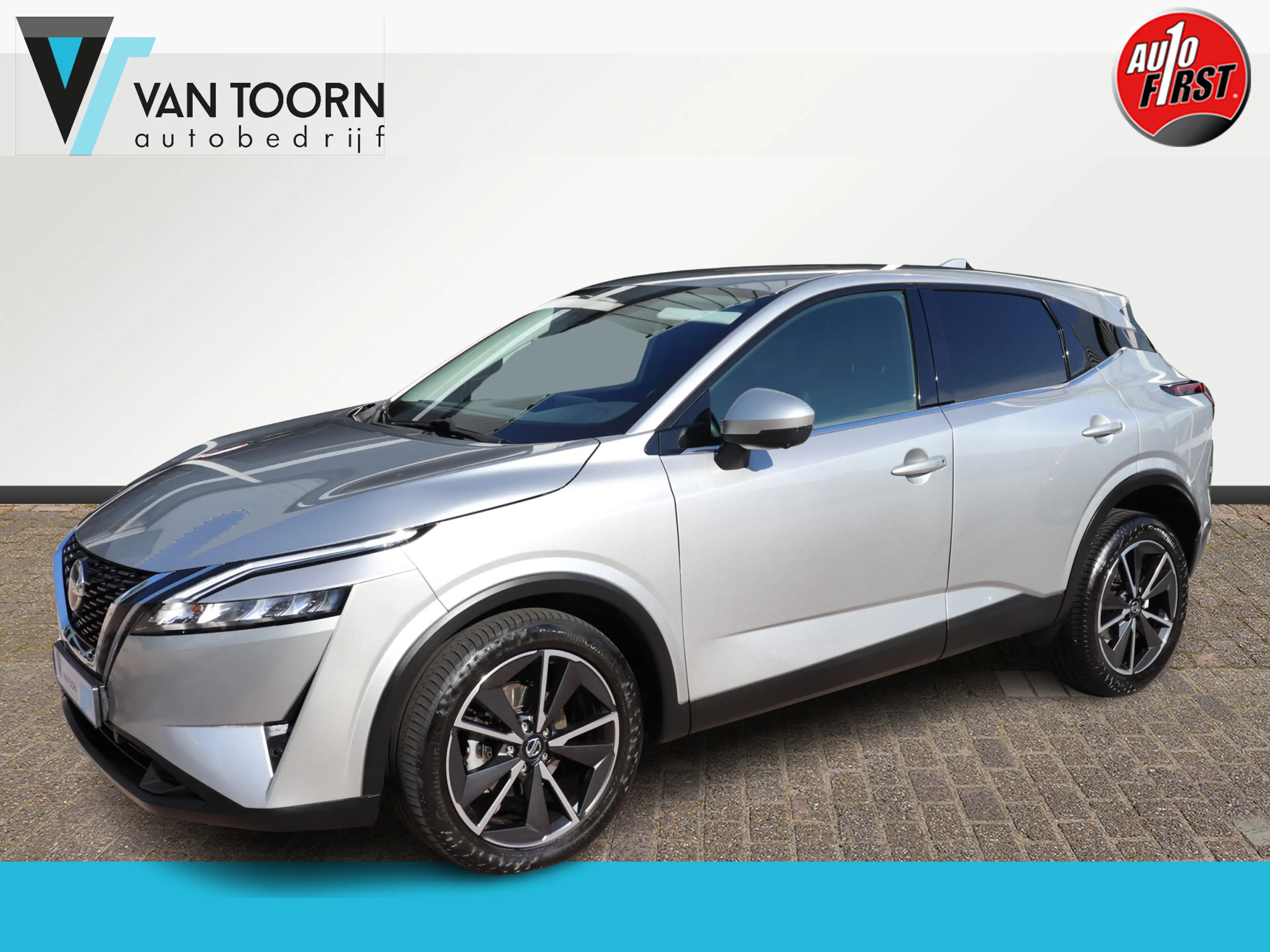 Nissan Qashqai 1.3 MHEV Xtronic N-Style Automaat Navigatie.