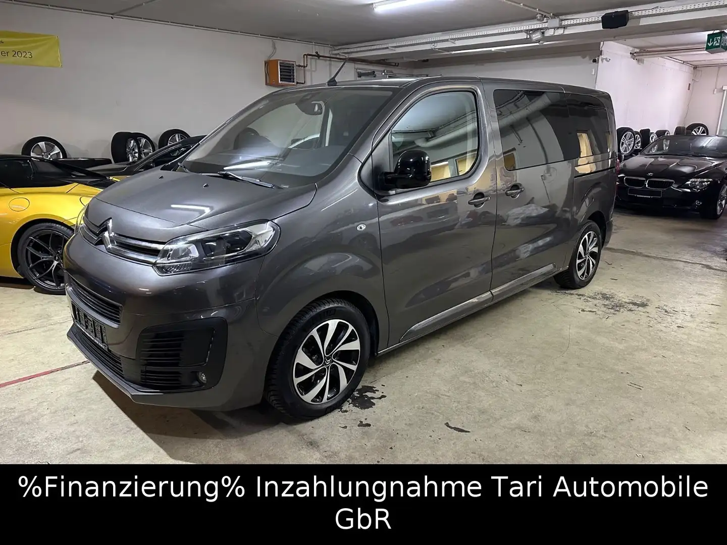 Citroen Spacetourer 2.0 BlueHDi Feel M 8-Sitzer Bi-Xenon Grau - 2