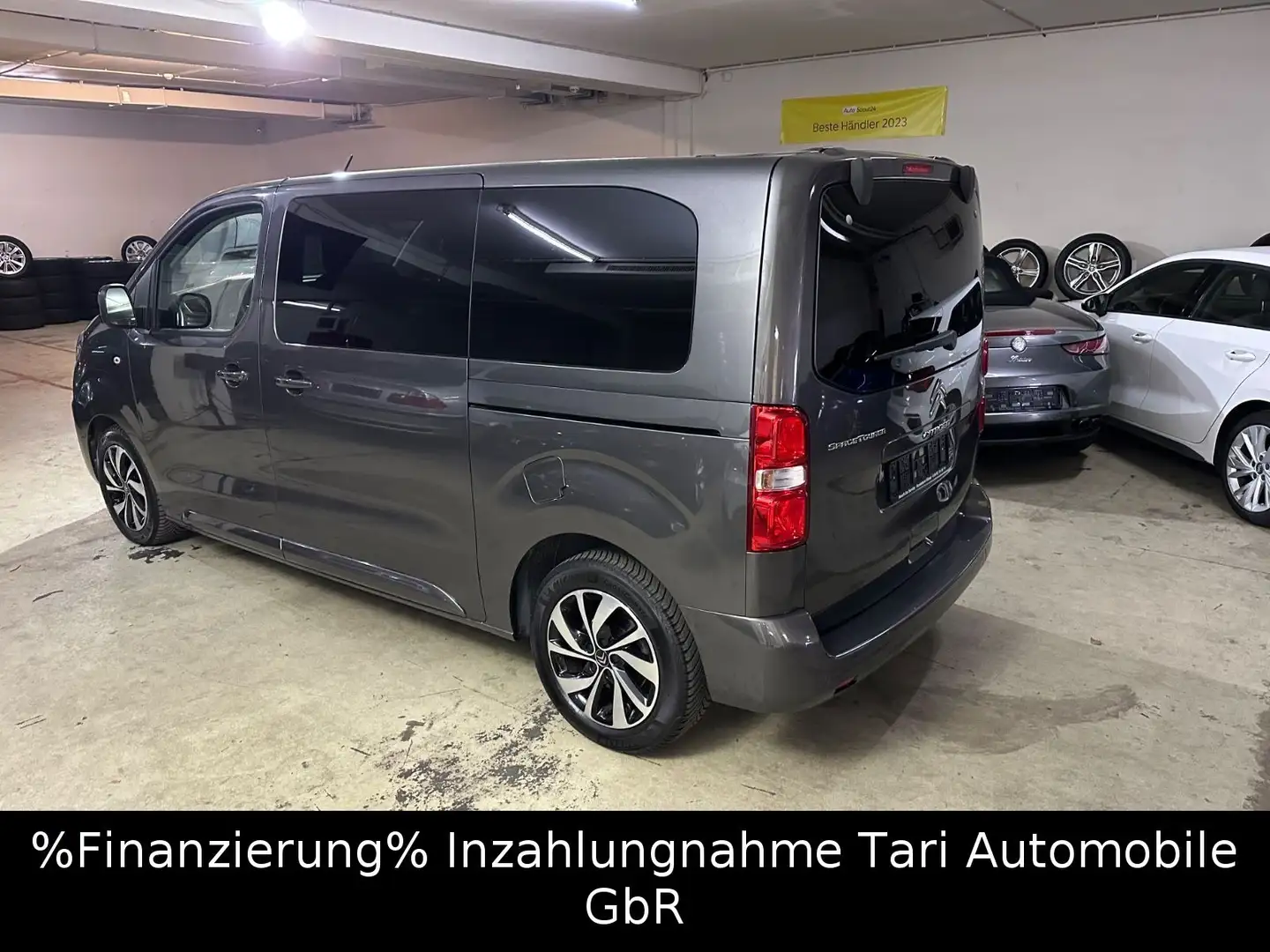 Citroen Spacetourer 2.0 BlueHDi Feel M 8-Sitzer Bi-Xenon Grau - 1