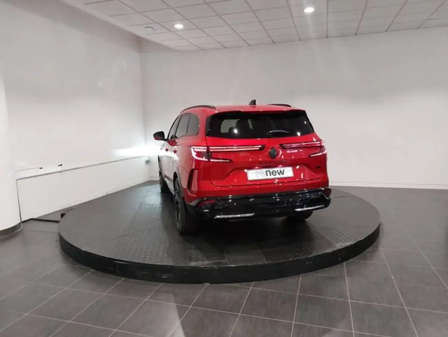 Renault Espace 1.2 E-Tech Híbrido Techno Esprit Alpine 146kW Tec Rojo - 2