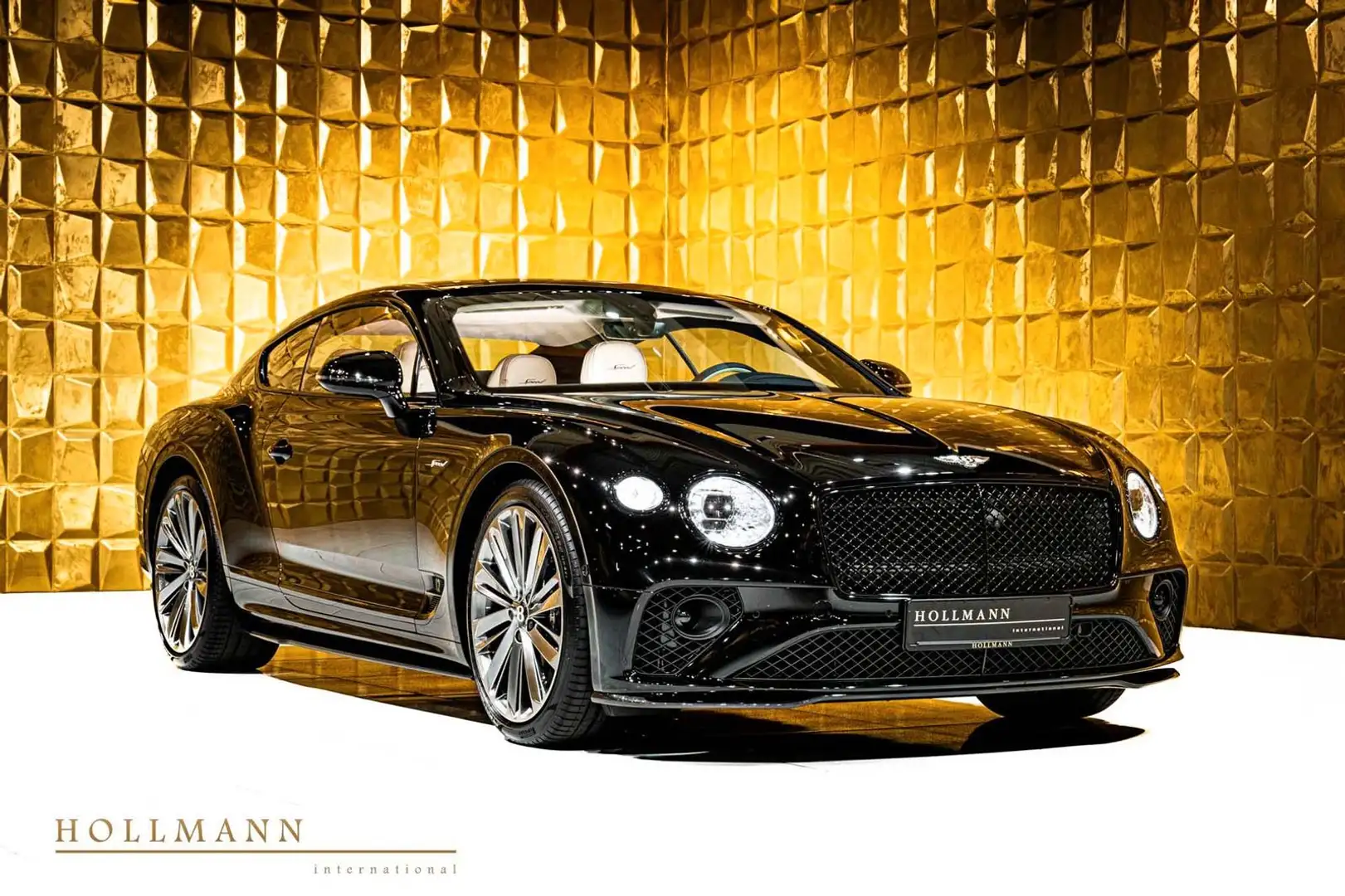 Bentley Continental GT Speed W12 Schwarz - 1