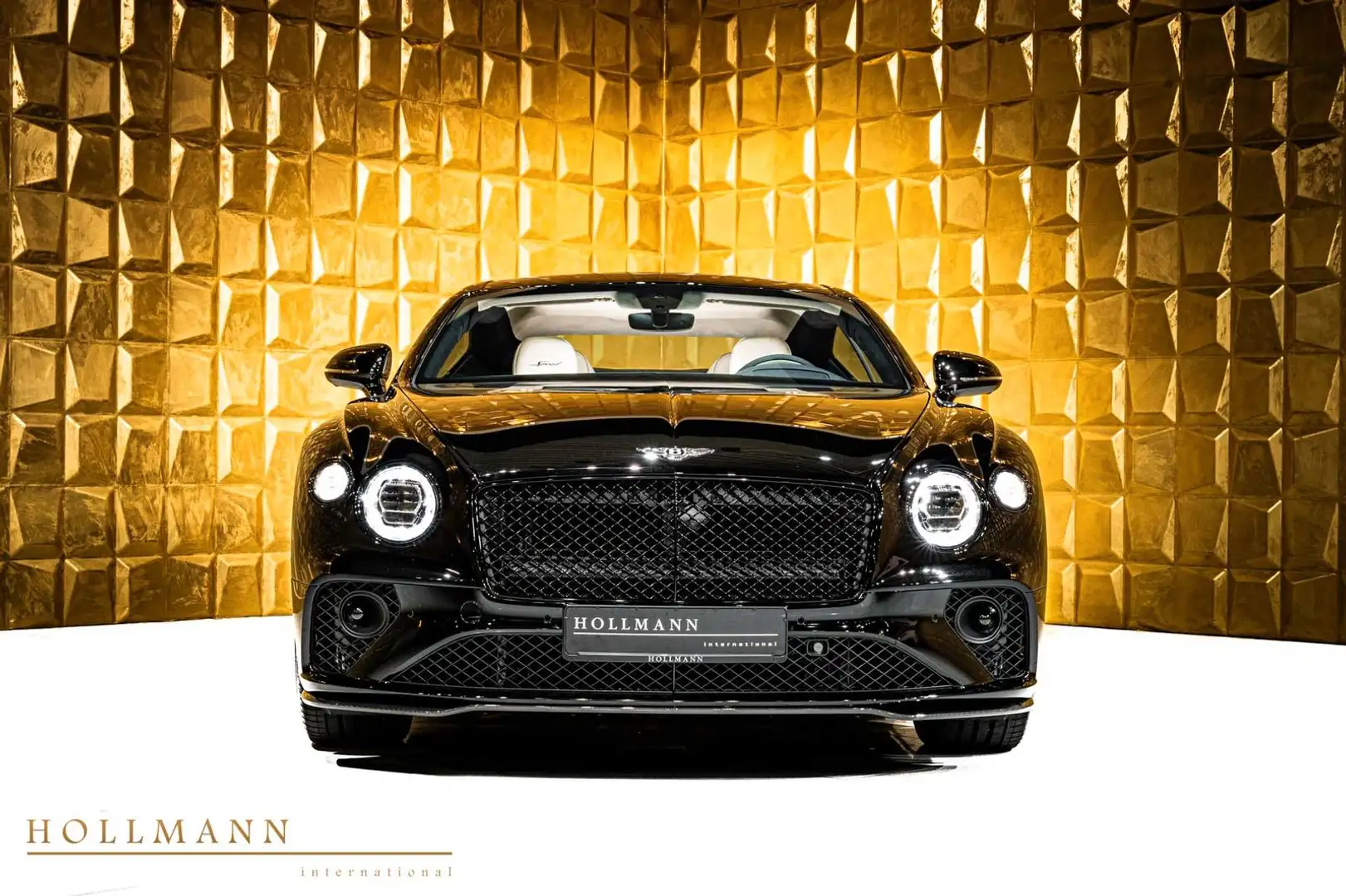 Bentley Continental GT Speed W12 Noir - 2
