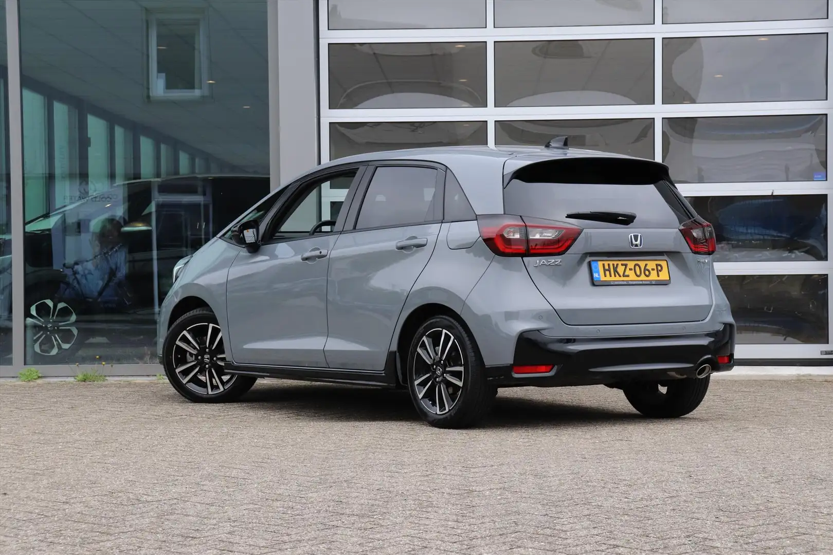 Honda Jazz 1.5 Full Hybrid Hybrid Advance Sport Grijs - 2